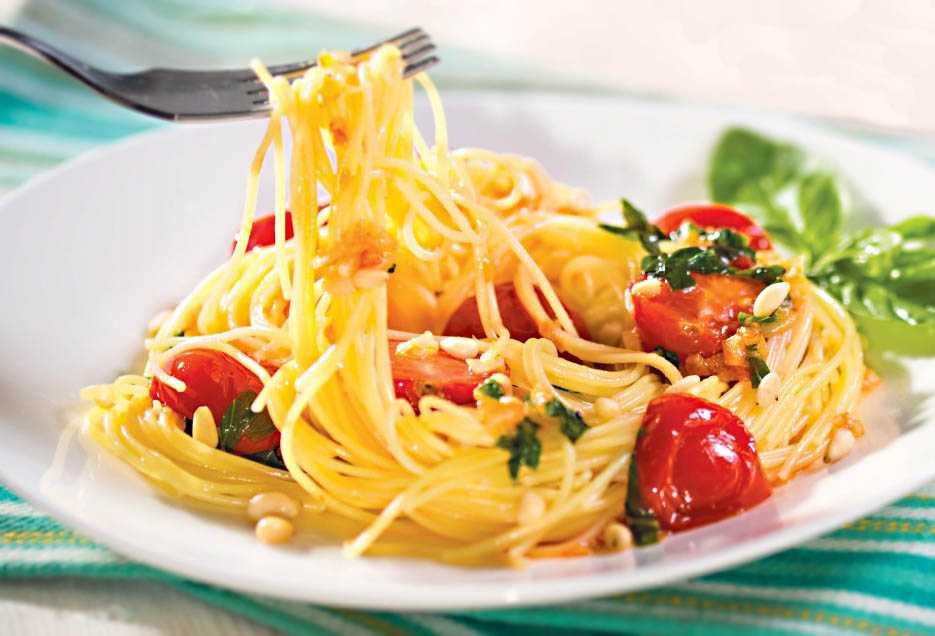 Вы сейчас просматриваете Спагетти в томатном соусе