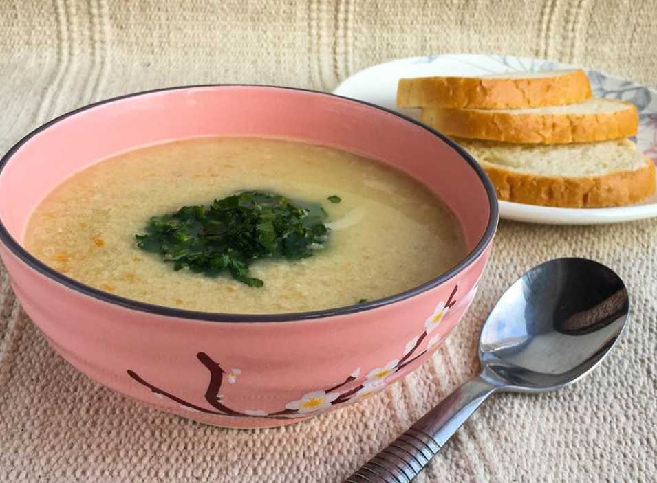 Сырный крем-суп с курицей – рецепт приготовления