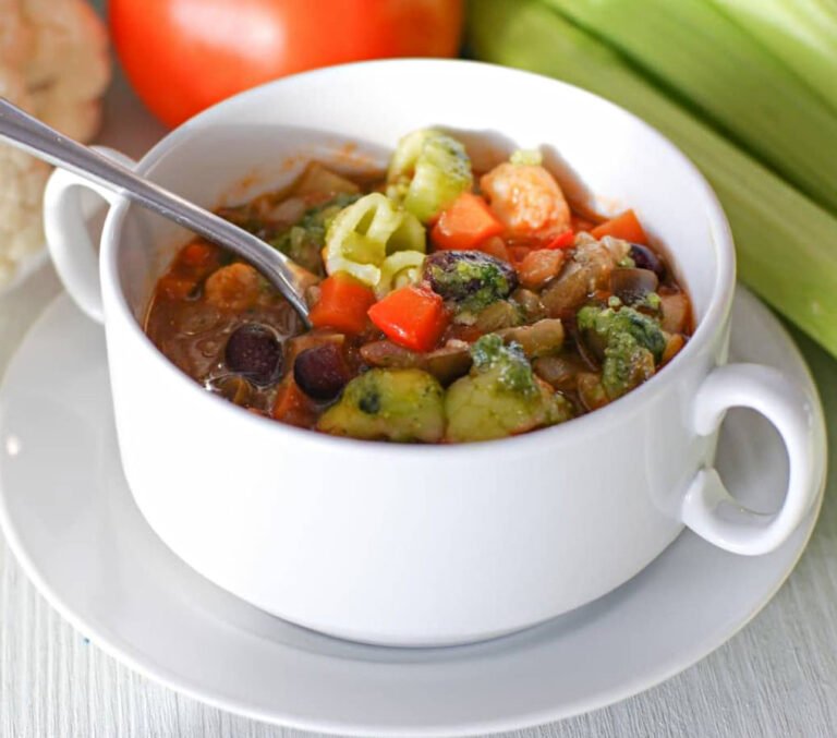 Суп минестроне классический – рецепт приготовления