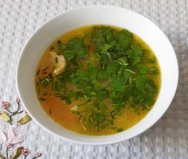 You are currently viewing Куриный суп с сельдереем