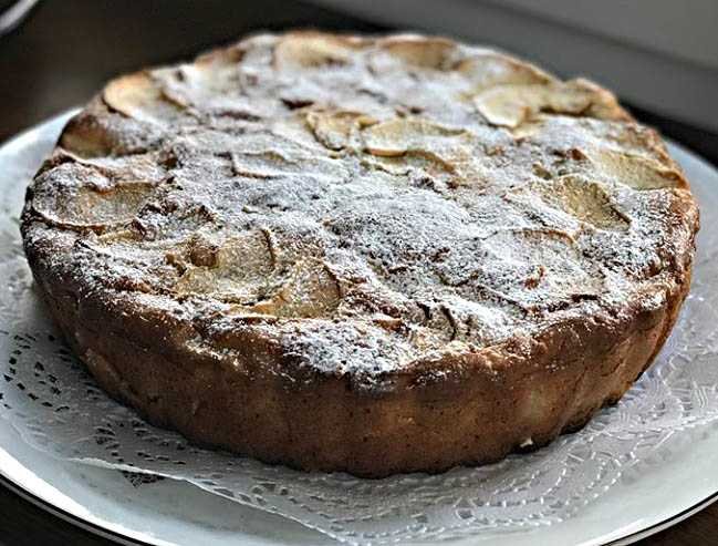 Вы сейчас просматриваете Яблочный пирог за 30 минут