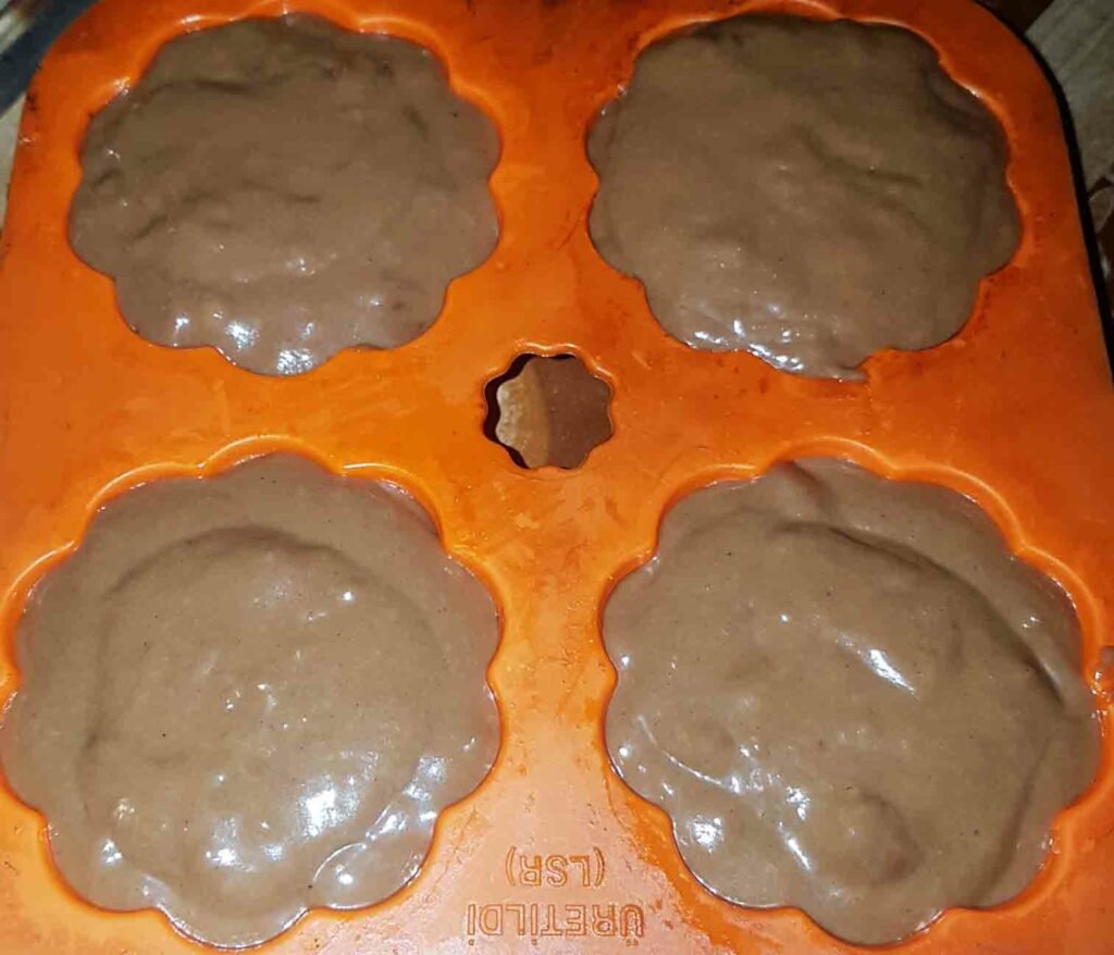 Кексы шоколадные в формочках – рецепт приготовления