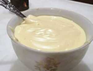 Домашний майонез без яиц – рецепт приготовления