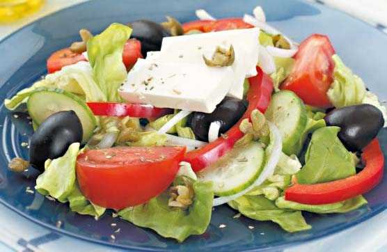 Вы сейчас просматриваете Классический греческий салат