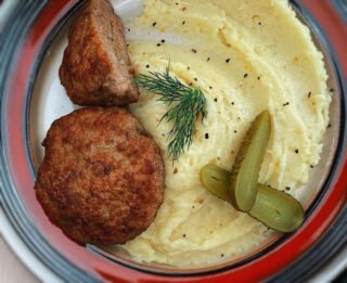 Котлеты с фаршем и манкой рецепт приготовления