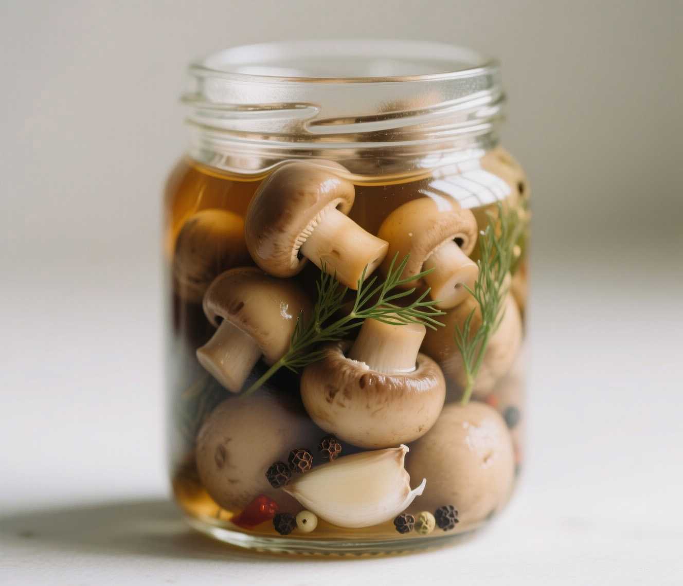 Маринованные грибы на зиму
