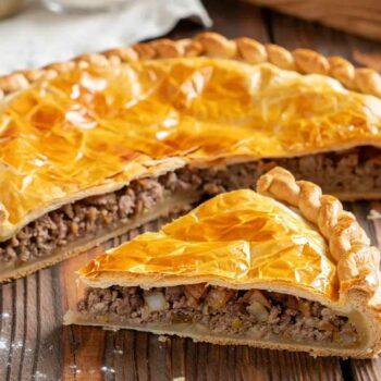 Пирог с фаршем