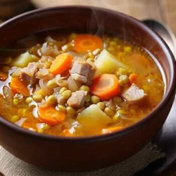 Гороховый суп с мясом: классический рецепт со свининой