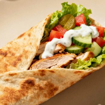 Домашняя шаурма