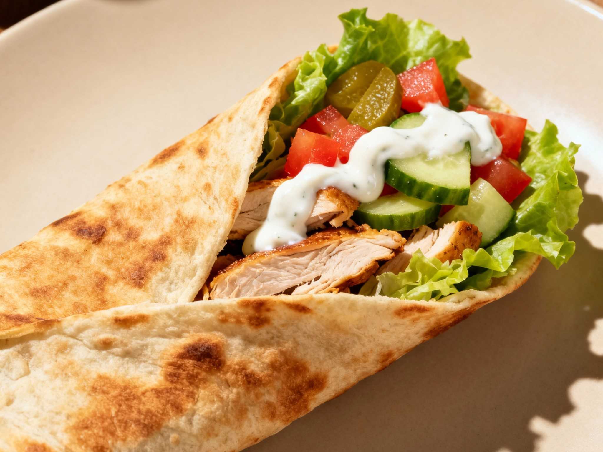 Домашняя шаурма