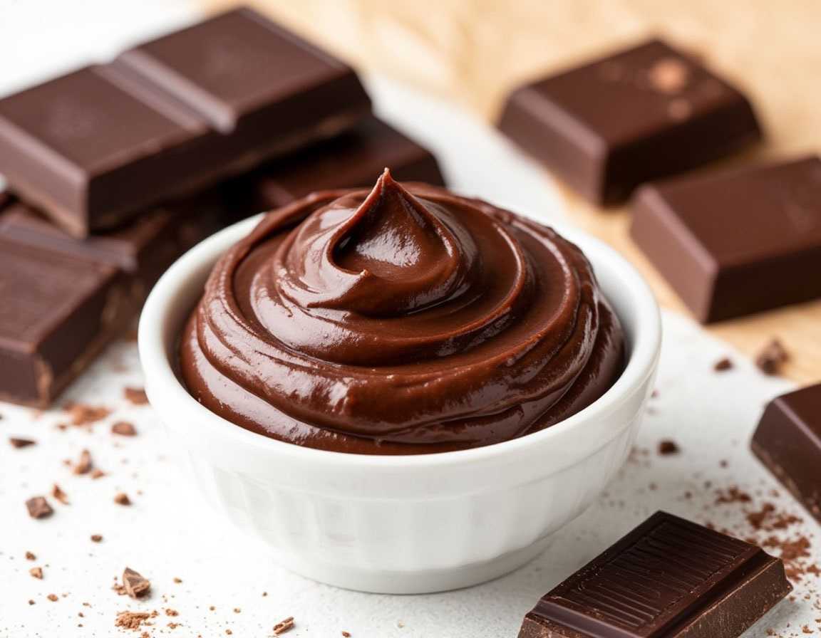 Шоколадная паста домашняя рецепт