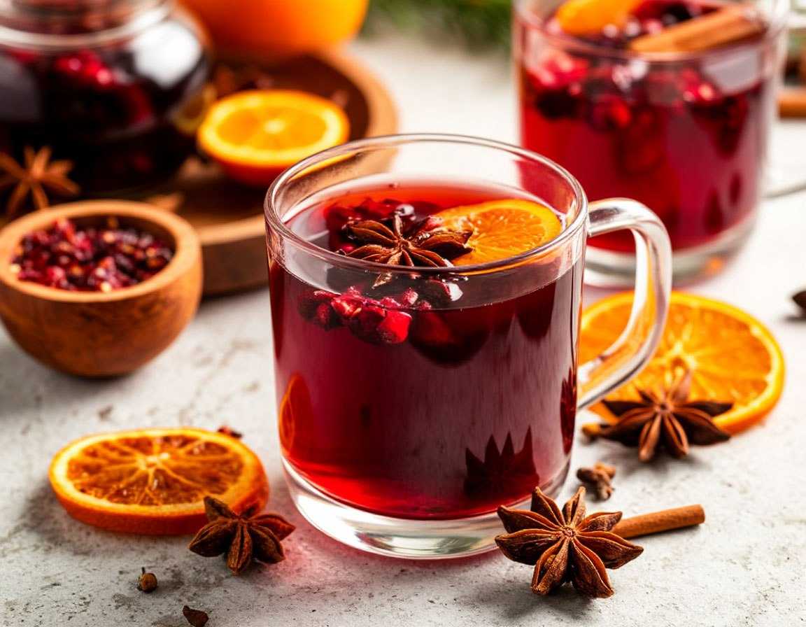 домашний глинтвейн