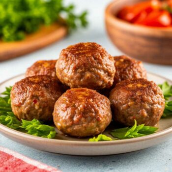 Сочные котлеты